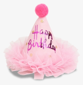 Transparent Birthday Boy Hat Png - Party Hat Png Pink, Png Download, Transparent PNG