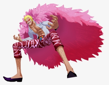 Doflamingo One Piece Png, Transparent Png , Transparent Png Image - PNGitem