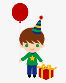 Little Birthday Boy Clip Art - Happy Birthday Boy Clipart, HD Png Download, Transparent PNG