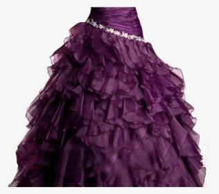 Transparent Ruffle Png - Women Dress Png, Png Download, Transparent PNG