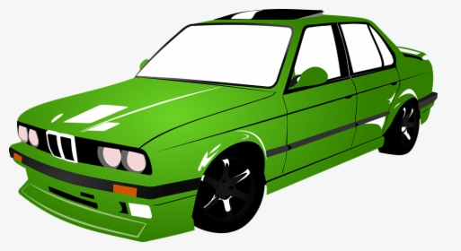 Bmw, Car, Green, Vehicle, Automobile, Auto, Transport - Bmw, HD Png Download, Transparent PNG