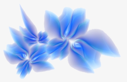 Blue Flower Border Designs , Png Download - Blue Flowers Borders Transparent, Png Download, Transparent PNG