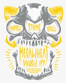 Marble / Odell / Stone Megawheat - Stone Brewing Megawheat, HD Png Download, Transparent PNG