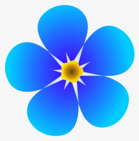 Dementia Forget Me Not Flower, HD Png Download, Transparent PNG
