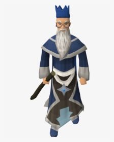 Old Man Transparent - Runescape Wise Old Man Quote, HD Png Download, Transparent PNG