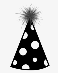 Best Birthday Hat Png - Black Birthday Hat Png, Transparent Png, Transparent PNG