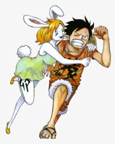 One Piece Carrot X Luffy Clipart , Png Download - One Piece Carrot And Luffy, Transparent Png, Transparent PNG