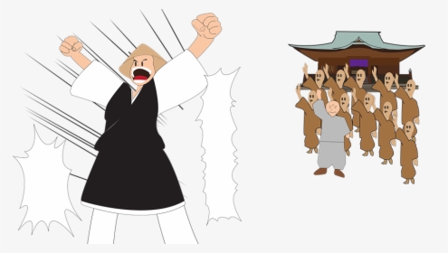 One Piece, Monk, Anime, Japan, Buddhist, Japanese - Monk One Piece, HD Png Download, Transparent PNG