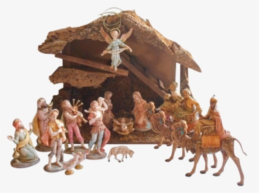 Camel Transparent Nativity - Nativity Scene With Camels, HD Png Download, Transparent PNG