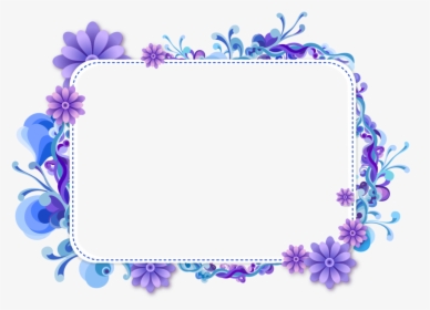Purple Border - Full Hd Frame Png, Transparent Png, Transparent PNG