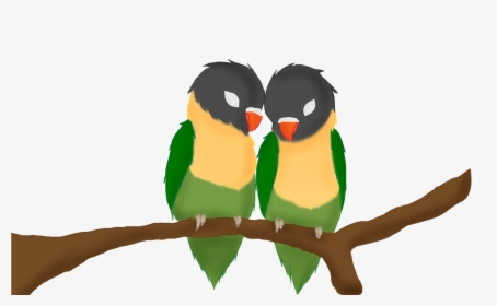 Transparent Love Birds Png - Birds As Anime, Png Download, Transparent PNG