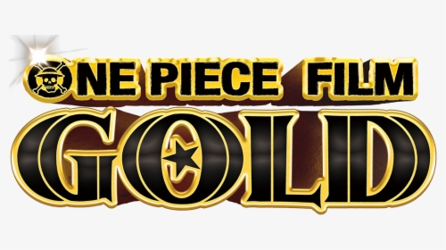One Piece Film Gold Logo Hd Png Download Transparent Png Image Pngitem