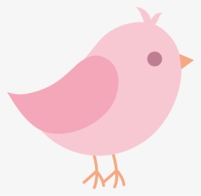 Pink Love Bird Clip Art - Pink Bird Clip Art, HD Png Download, Transparent PNG