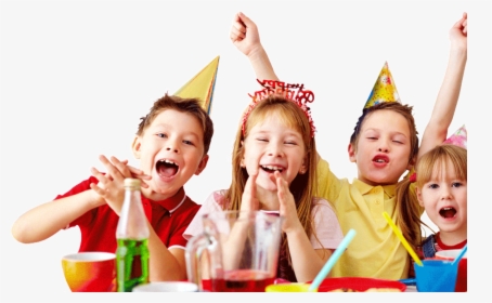 Transparent Birthday Party Hat Png - Kids Birthday Png, Png Download, Transparent PNG