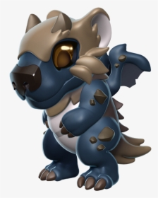 Wolf Dragon Baby - Dragon Mania Legends Spike Dragon, HD Png Download, Transparent PNG
