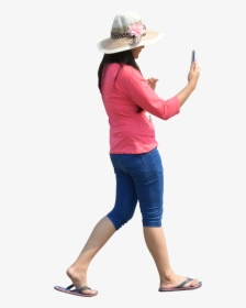 Transparent Indian People Png - Girl Taking Selfie Png, Png Download, Transparent PNG