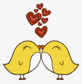 Brds Clipart Love Bird - Love You Animated Clip Art, HD Png Download, Transparent PNG