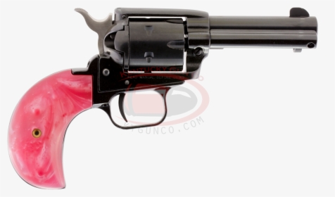 Heritage Rough Rider 22 Pink Grips, HD Png Download, Transparent PNG