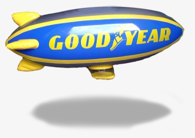 Transparent Goodyear Blimp Png - Balloon, Png Download, Transparent PNG