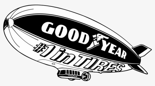 Goodyear Blimp Coloring Pages, HD Png Download, Transparent PNG