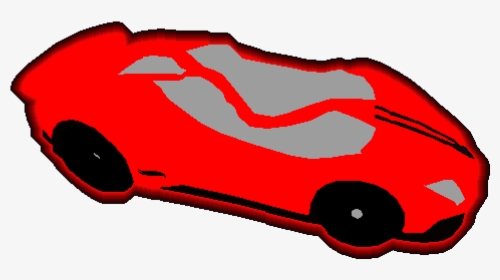 Lambo Png - Red Lambo - Sports Car - Race Car Clipart - Race Car, Transparent Png, Transparent PNG
