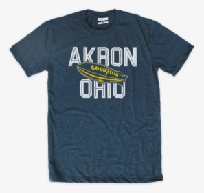 Goodyear Blimp Akron, Ohio T-shirt - Surfers Against Sewage T Shirt, HD Png Download, Transparent PNG