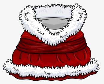 Mrs Claus Body Template , Png Download - Claus Dress Transparent Background, Png Download, Transparent PNG