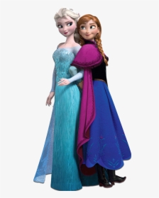 Elsa And Anna Frozen Png, Transparent Png, Transparent PNG