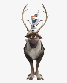 Olaf And Sven, HD Png Download, Transparent PNG