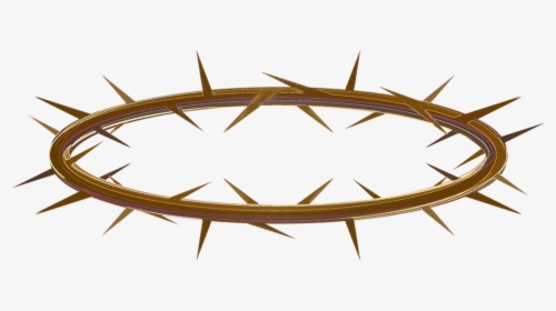 Graphic, Lent, Crown Of Thorns, Holy Week, Jesus - Crown Of Thorns Png Free, Transparent Png, Transparent PNG