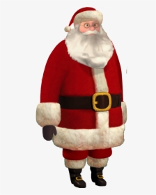 Landing Wiki - Santa Claus, HD Png Download, Transparent PNG