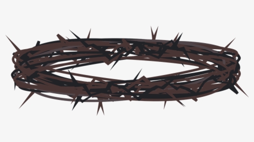 Graphic Lent Holy Week Free Picture - Jesus Crown Png, Transparent Png, Transparent PNG