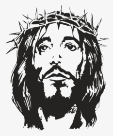 Crown Of Thorns Christianity Christian Cross Holy Face - Szablony Jezusa W Drewnie Do Wycinania, HD Png Download, Transparent PNG