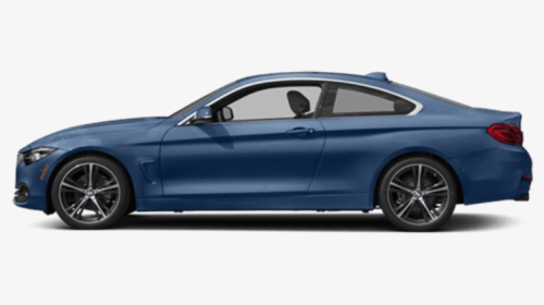 4 Series - Black Bmw 430i Coupe, HD Png Download, Transparent PNG