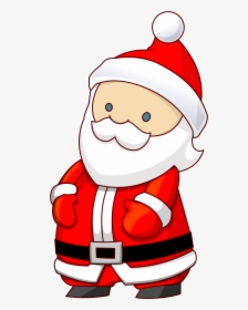 Clipart - Santa Claus - Santa Is Coming To School, HD Png Download, Transparent PNG
