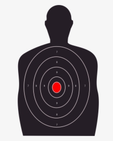 Man Target For Shooting, HD Png Download, Transparent PNG