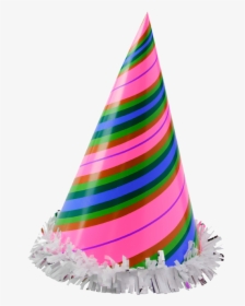 Party-hat - Transparent Background Birthday Hat, HD Png Download, Transparent PNG