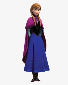 Anna Frozen Characters Clipart - Anna Frozen, HD Png Download, Transparent PNG