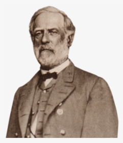 Portrait Of A General - Robert E Lee Png, Transparent Png, Transparent PNG