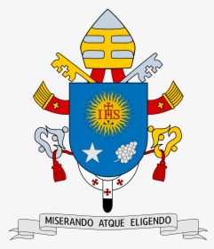Crucifix Clipart Ash Cross - Pope Francis Crest, HD Png Download, Transparent PNG