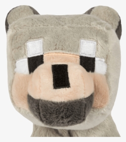 8 - Minecraft Baby Wolf Plush, HD Png Download, Transparent PNG