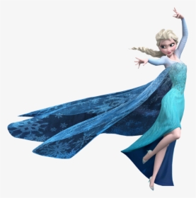 Elsa Frozen Full Body, HD Png Download, Transparent PNG
