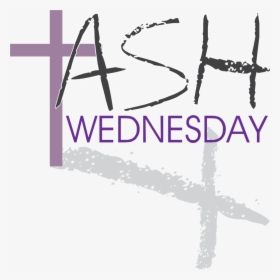 Transparent Ash Wednesday Cross Png - Ash Wednesday Free Clipart, Png Download, Transparent PNG