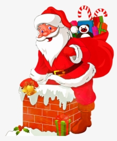 Santa On The Farm Festival - Santa Claus, HD Png Download, Transparent PNG