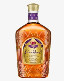 Transparent Crown Royal Bottle Clipart - Crown Royal Vanilla Handle, HD Png Download, Transparent PNG