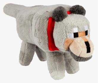 Minecraft Wolf Plush, HD Png Download, Transparent PNG