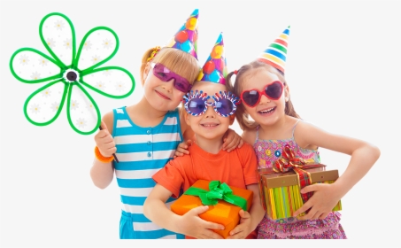 3 Girls At A Birthday Party - Birthday, HD Png Download, Transparent PNG
