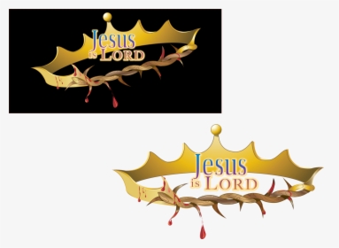 Transparent Crown Of Thorns Clipart - Graphic Design, HD Png Download, Transparent PNG