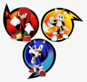 Sonic Heroes Team Sol, HD Png Download, Transparent PNG