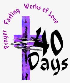 The Lenten Journey Begins Ash Wednesday - Lent Season, HD Png Download, Transparent PNG